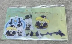 サンリオハッピーくじ　ステッカーセット プリン ポチャッコ