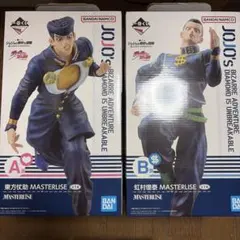 ジョジョの奇妙な冒険 フィギュアセット