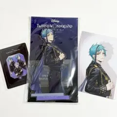 新品 ツイステ ブレイジングジュエル フロイド アクスタ ポートレイト カード