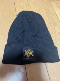 MAKIDAI プロデュース ニット帽 ブラック