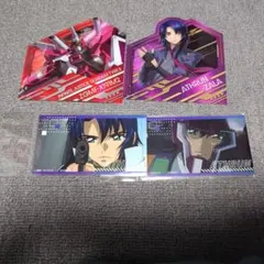 ガンダムSEED　アスラン・ザラ　ステッカー