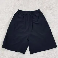 フィールドコア　ブラック　ショートパンツ　ウエストゴム　【M】　ワークマン