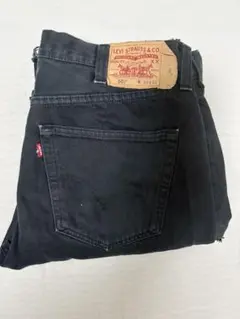 Levi's 501 ブラックデニム