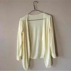 トッパーカーディガン