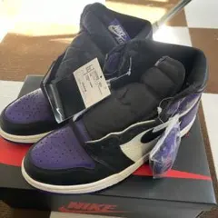 Air Jordan 1 OG Court Purpleコートパープル
