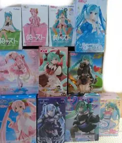 新品未開封 初音ミクフィギュア 10体 まとめ売り - メルカリ