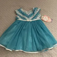 女の子　ベビードレス80サイズ　セレモニードレス　結婚式ベビー　冠婚葬祭