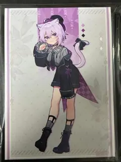 ホロライブ 白上フブキ 誕生日記念 2020 複製サインポストカード