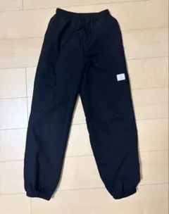 SHEIN キッズ カーゴパンツ ブラック 8Y