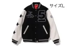 【タグ付未使用】エイプコムデギャルソン大阪5周年記念VARSITY JACKETのサムネイル