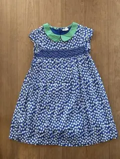 Mini Boden 花柄 半袖ワンピース
