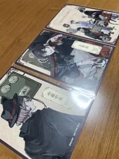 文豪ストレイドッグス アニメイトフェア 特典カード 3枚