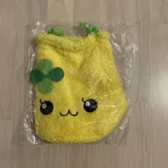 しずくちゃん　もこもこ巾着ポーチ