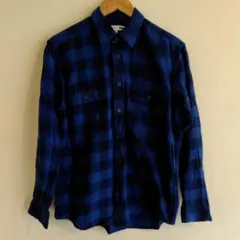 JWANDERSON×ユニクロ　クレイジーパターンネルシャツ