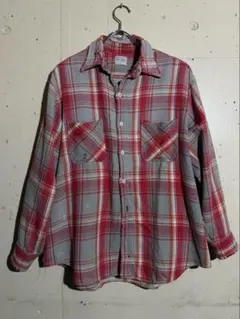 ヴィンテージ BIG MAC ネルシャツ 60s 70s