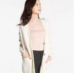 UNIQLO ローゲージオーバーサイズカーディガン