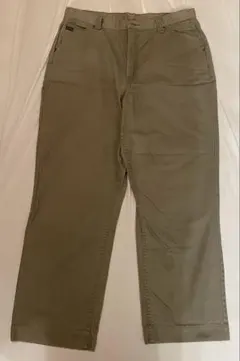 【Lee Riders】メンズ カーキ チノパン