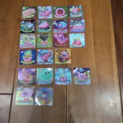 カービィ　コロコロ付録　シール