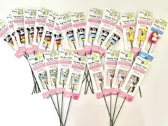 【ダイソー】新品 ディズニー ガーデンピック ミッキー&フレンズ 23本セットのサムネイル