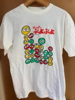 すーぱーぷよぷよTシャツ コンパイル バンプレスト 平成レトロ 90'sのサムネイル