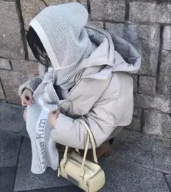 2026年最新】Matin Kim マフラーの人気アイテム - メルカリ