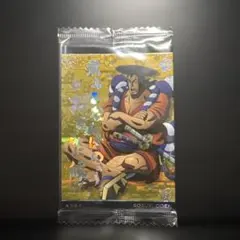 未開封 連番狙い ワンピース ウエハース カード光月おでん ゴール・D