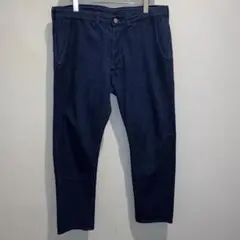 WORKERS ロウデニムトラウザーズ size34 日本製
