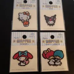 Sanrioサンリオ☆ワッペン 新品未開封☆