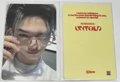 ENHYPEN powerstation パワステ トレカ ラキドロ ニキ