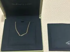 Van Cleef & Arpelsフォルサチェーン70センチゴールドネックレスのサムネイル