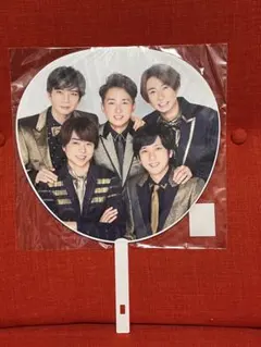 嵐ライブツアーうちわ（5枚セット）
