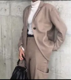 新品　タグ付き　【M_】BOXY ジャケット
