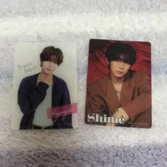 Travis Japan 's travelers グッズトレカ 七五三掛龍也