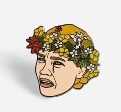 新品未開封 A24 ミッドサマー Flo Scream Pin 正規品