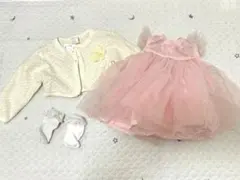 ベビードレス　女の子　セット　ピンク　60cm