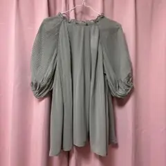 earth music&ecology ブラウス ミント