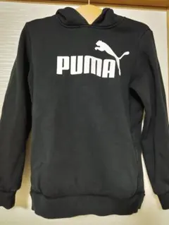 プーマ　フード付きトレーナー　裏起毛　128cm