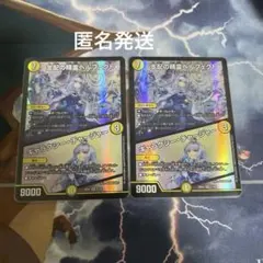 支配の精霊ペルフェクト ギャラクシーチャージャー にじさんじ リゼ 2枚