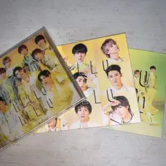 Snow Man HELLO HELLO 3形態