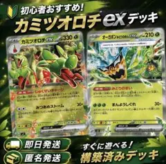ポケモンカード カミツオロチex 構築済みデッキ - メルカリ