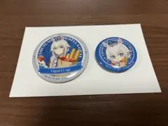 ウマ娘 シンデレラグレイ エンタメくじ 缶バッジ セット オグリキャップ