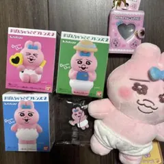 おぱんちゅうさぎ ぬいぐるみ・フィギュアセット