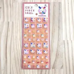 【国内正規品】 うさはな　ウサハナ　カットピースシール　タイルシール サンリオ