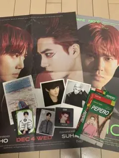 EXO スホ SUHO トレカ ポスター ポストカード