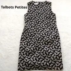 Talbots Petites ノースリーブワンピース 12 リーフ柄のサムネイル