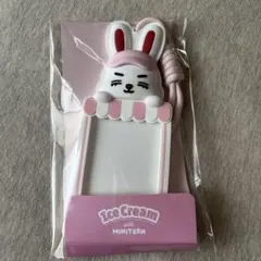 ジョンハン トラム MINITEEN ice cream フォトカードホルダー - メルカリ