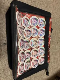 痛バッグ 缶バッジセット 和柄リボン 痛バッグ 缶バッジセット 和柄リボン - メルカリ