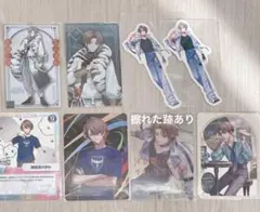 にじさんじ/加賀美ハヤト カード等8枚セット