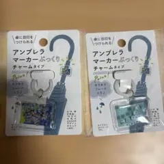 seria アンブレラマーカー　ぷっくり　チャームタイプ　予想天気図　今日の天気のサムネイル