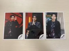 【なにわ男子】 西畑大吾 公式写真 LAI LA LA 3枚セット